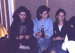 Die drei Damen vom Gril...