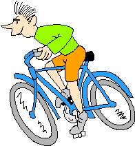 Fahrrad fahren ist gesund...